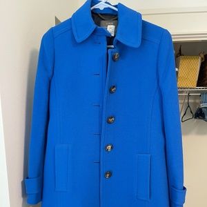 Jcrew double cloth coat